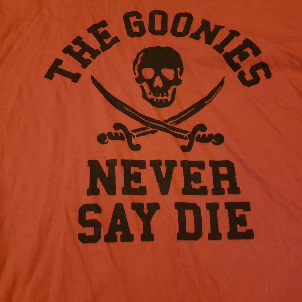 The goonies t shirt in red size xl by ripple junction